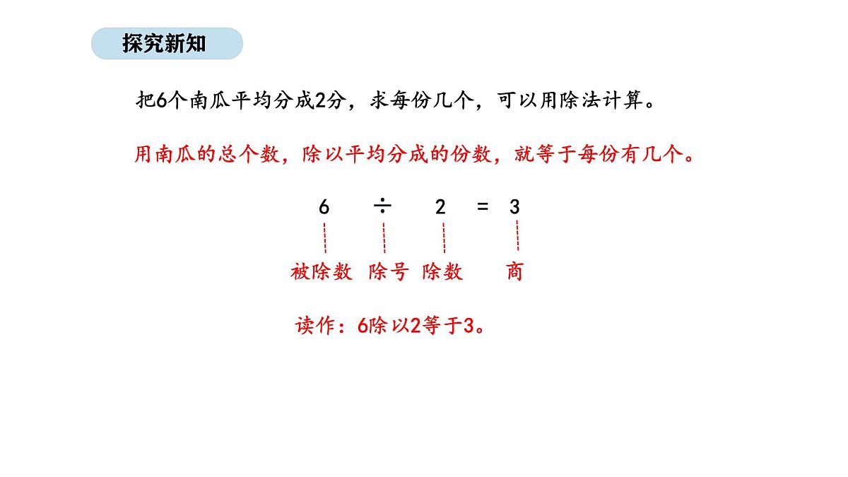 苏教版数学二年级上册2.3  认识除法  第3课时（课件）第5页
