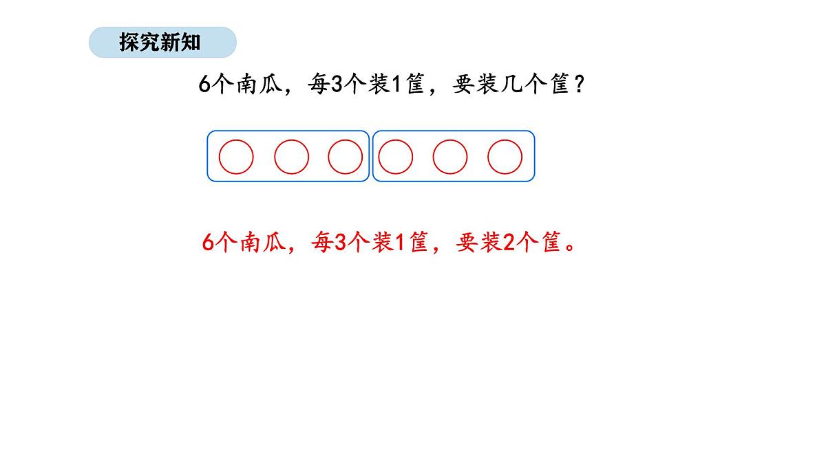苏教版数学二年级上册2.3  认识除法  第3课时（课件）第8页