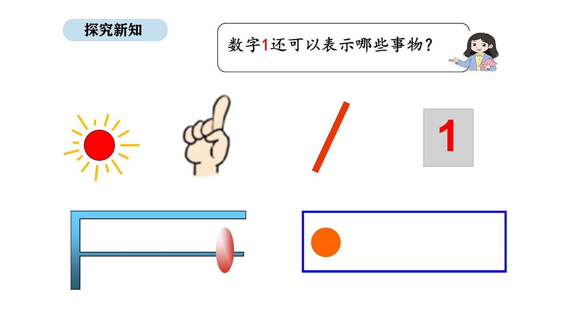 2025-2026学年度北京版数学一年级上册1.1 认识1~5（课件）第4页