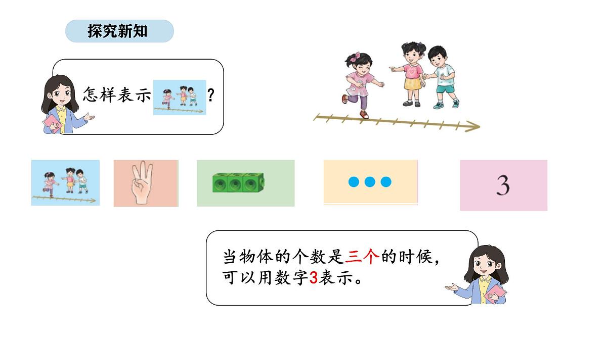 2025-2026学年度北京版数学一年级上册1.1 认识1~5（课件）第7页