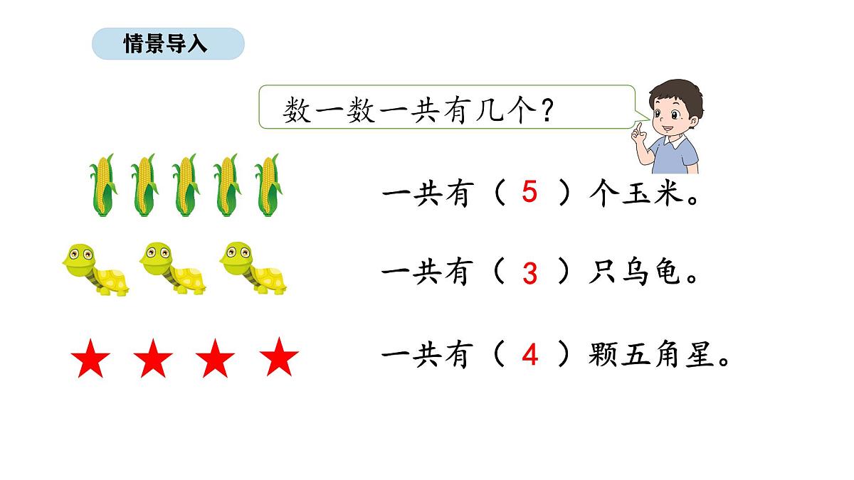 2025-2026学年度北京版数学一年级上册1.2 几和第几（课件）第2页