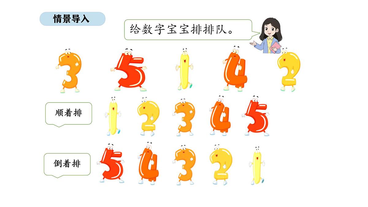 2025-2026学年度北京版数学一年级上册1.2 几和第几（课件）第3页