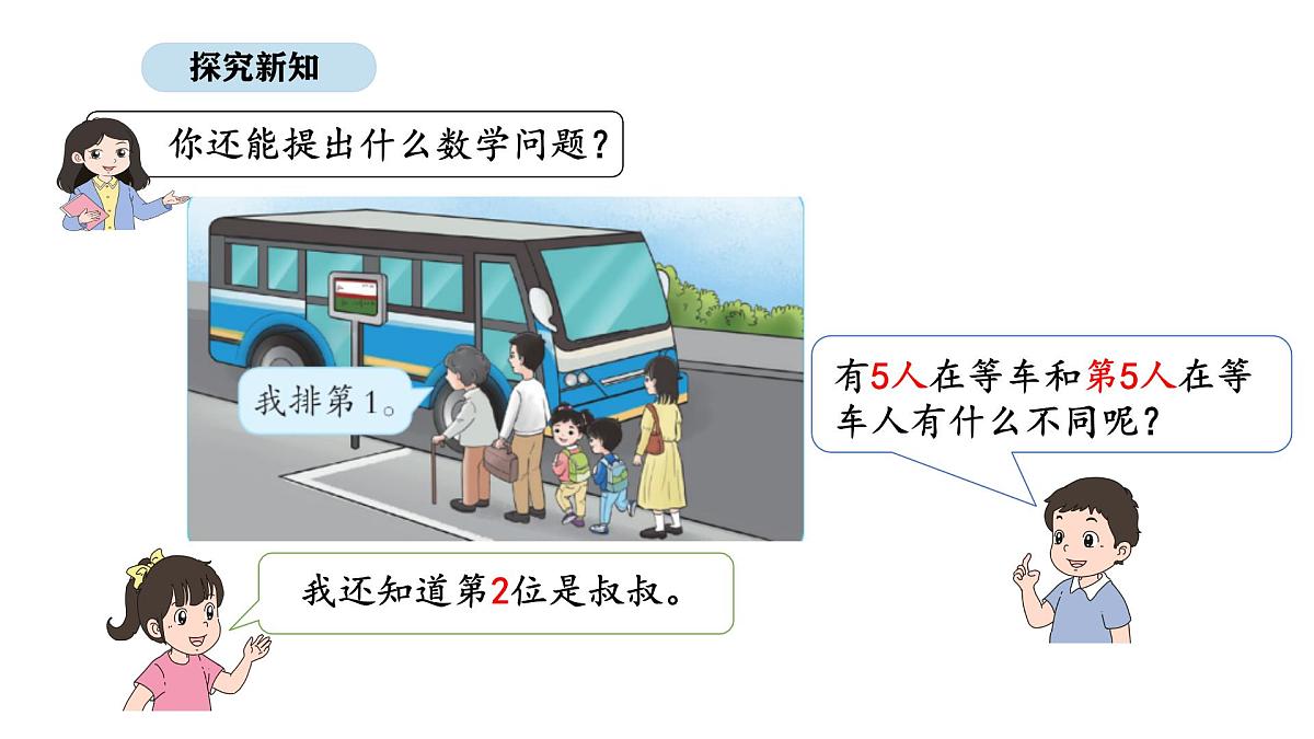 2025-2026学年度北京版数学一年级上册1.2 几和第几（课件）第6页