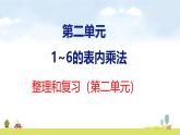 人教版（2024）新教材二年級數(shù)學(xué)上冊課件 第二單元 整理和復(fù)習(xí)