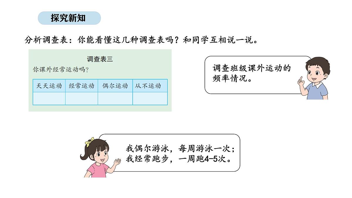 2025-2026学年度苏教版数学三年级上册3.3  数据的收集和整理（3）（课件）第8页