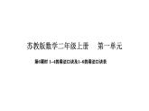 2025-2026學年度蘇教版數(shù)學二年級上冊1.6  1-4的乘法口訣及1-6的乘法口訣表（課件）