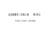 2025-2026學(xué)年度北京版數(shù)學(xué)二年級上冊1.1  認(rèn)識厘米、用厘米測量（課件）