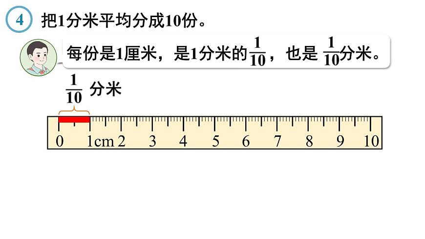 小学数学新人教版三年级上册第六单元1第二课时  几分之几教学课件（2025秋）第7页