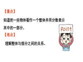 小學數(shù)學新人教版三年級上冊第六單元3第一課時 認識整體的幾分之幾教學課件（2025秋）