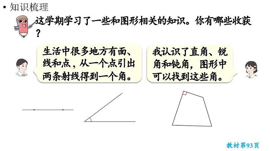 小学数学新人教版三年级上册第七单元第三课时 图形的认识与测量教学课件（2025秋）第5页