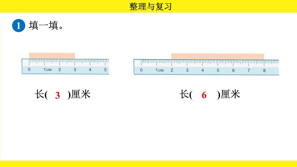 人教版（2024）二年级数学上册课件 第四单元  整理与复习第8页