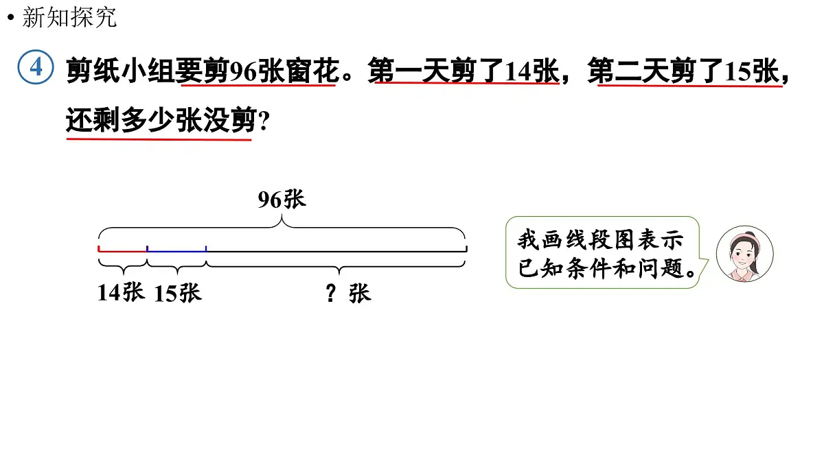 小学数学新人教版三年级上册第二单元第三课时 解决问题教学课件（2025秋）第5页