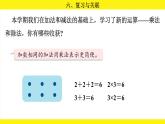 人教版（2024）二年級數(shù)學上冊課件 第六單元 復(fù)習與關(guān)聯(lián)