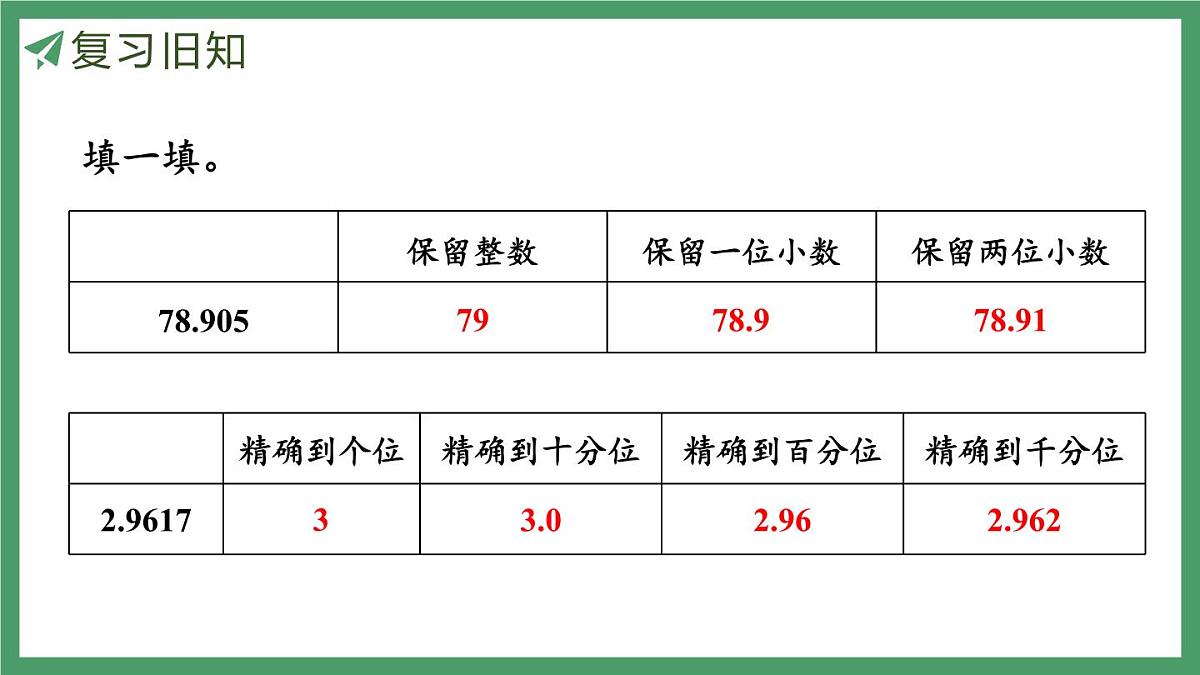 新人教版数学五年级上册1.7积的近似数课件第4页