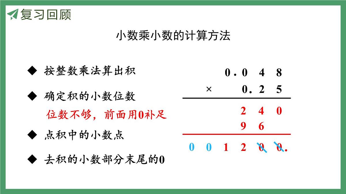 新人教版数学五年级上册1.6练习二课件第3页
