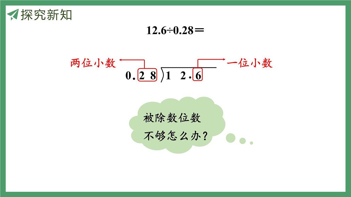 新人教版数学五年级上册3.5一个数除以小数（2）课件第6页