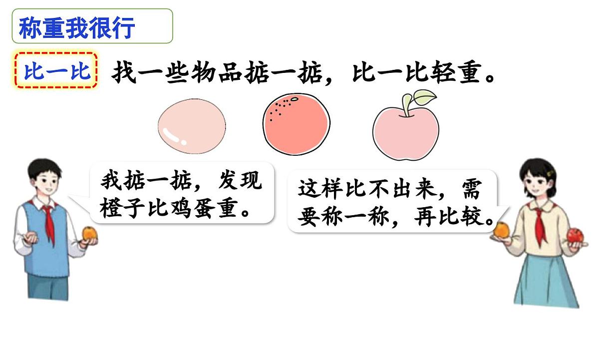 小学数学新人教版三年级上册曹冲称象的故事第2课时  曹冲称象的故事（2）（教学课件）（2025秋）第4页