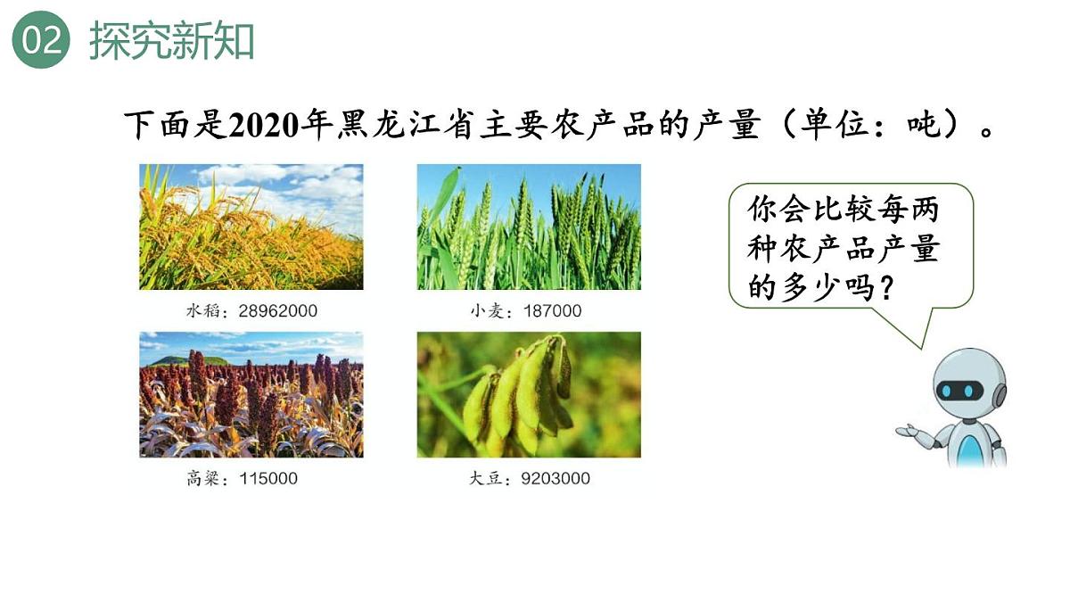新人教版数学四年级上册1.5亿以内数的大小比较课件第5页