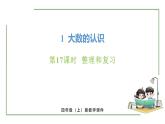 新人教版數(shù)學(xué)四年級上冊1.17 整理和復(fù)習(xí)課件