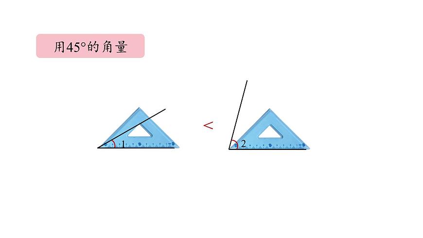 新人教版数学四年级上册3.2角的度量课件第8页