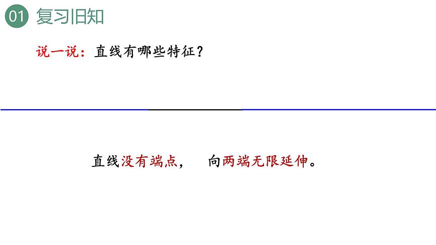 新人教版数学四年级上册5.1 平行与垂直课件第3页