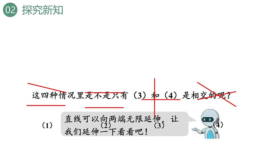 新人教版数学四年级上册5.1 平行与垂直课件第6页