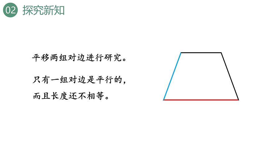 新人教版数学四年级上册5.7 梯形的认识课件第7页