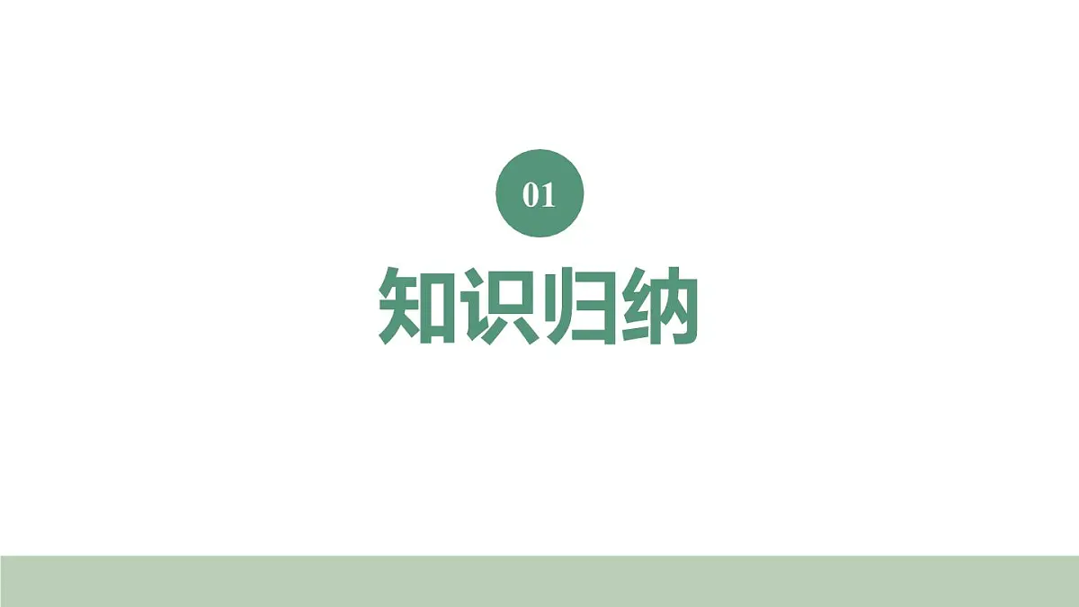 新人教版数学四年级上册6.3整理和复习课件第2页