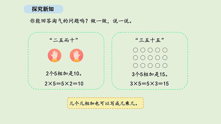 4.1  文物中的乘法口诀(课件)2025-2026学年北师大二年级数学上册第4页