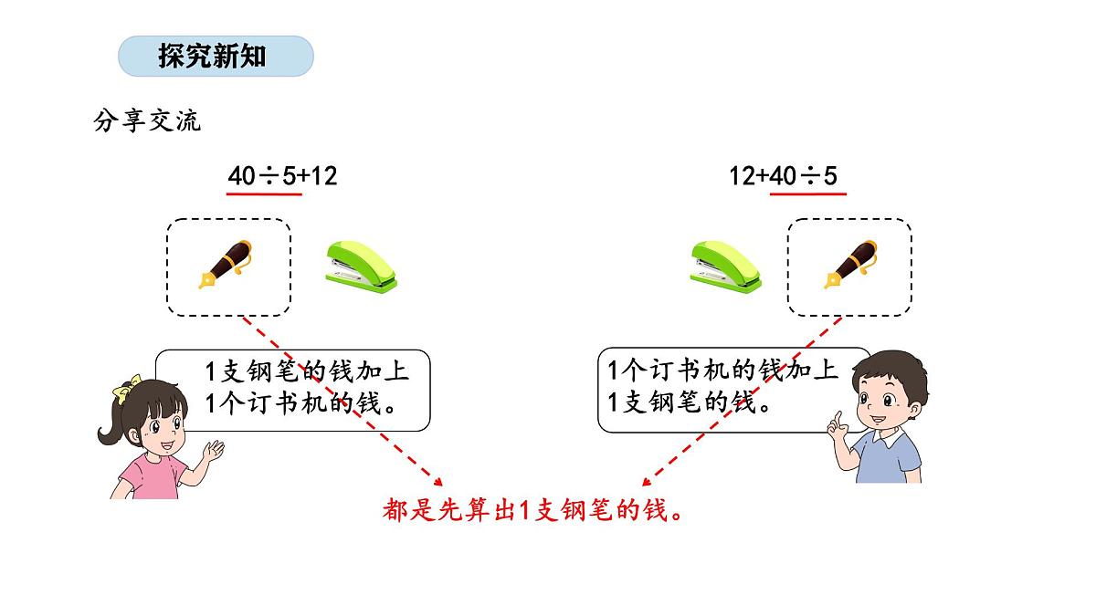 1.2 除法和加、减法的混合运算（不含括号）(课件)2025-2026学年苏教版数学三年级上册第8页