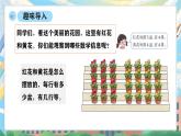 西師版二年級上冊數(shù)學(xué)第二單元（表內(nèi)乘法）1《乘法的初步認(rèn)識-紅花有多少盆？》課件+教學(xué)設(shè)計
