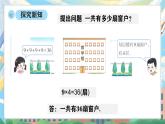 西師版二年級上冊數(shù)學(xué)第二單元（表內(nèi)乘法）2《乘法的初步認(rèn)識-一共有多少扇窗戶？》課件+教學(xué)設(shè)計