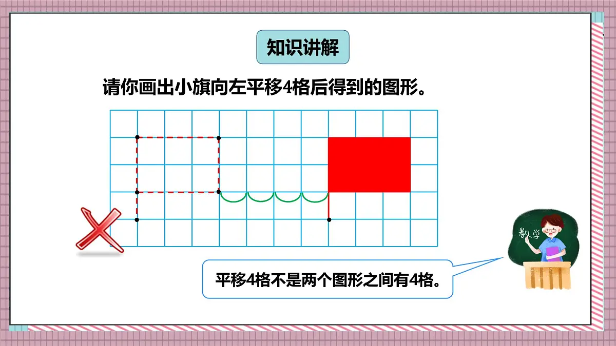 北师大数学五年级上册 2.3《平移》课件第3页