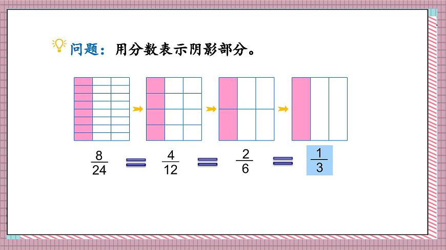 北师大数学五年级上册 5.8《约分》课件第4页