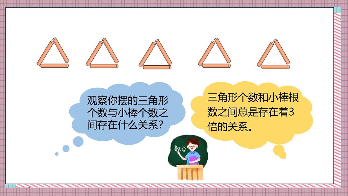北师大数学五年级上册 数学好玩 2《图形中的规律》课件第4页