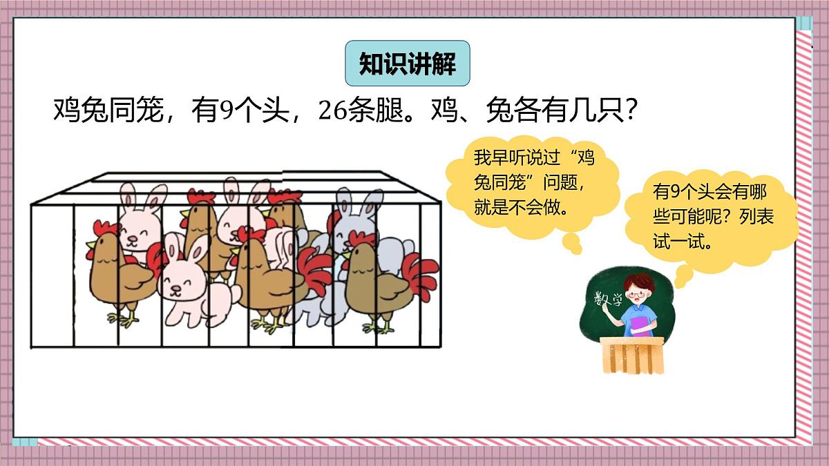 北师大数学五年级上册 数学好玩 3《尝试与猜测》课件第3页