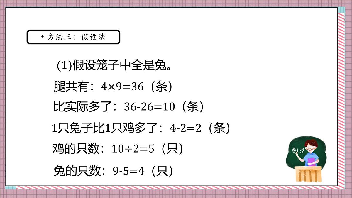 北师大数学五年级上册 数学好玩 3《尝试与猜测》课件第7页