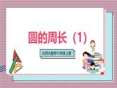 北師大數學六年級上冊 圓的周長（1）  第五課時    課件