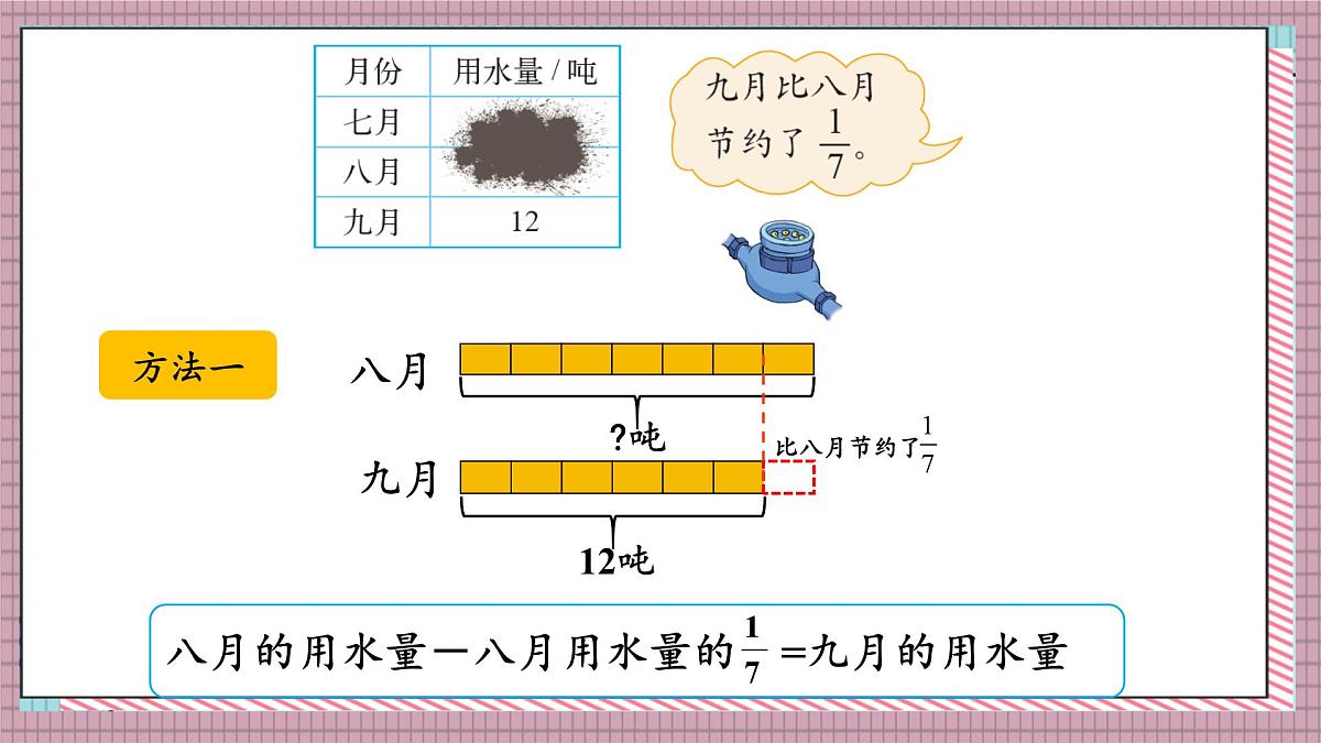 北师大数学六年级上册 分数混合运算（三）（1） 第五课时 课件第5页
