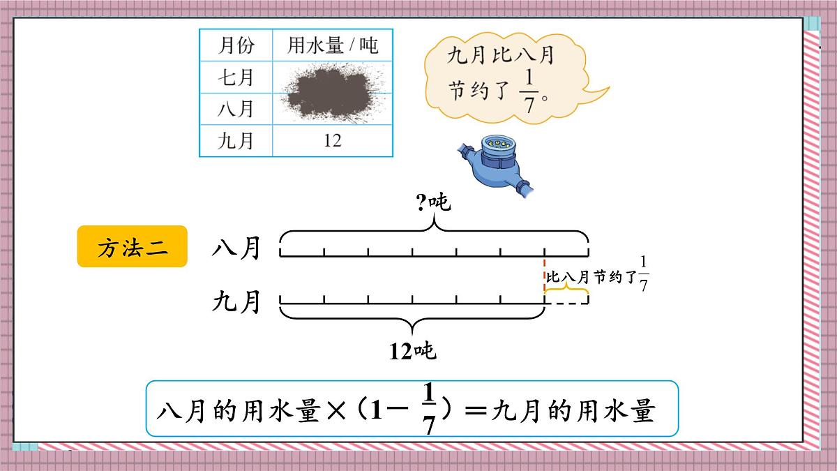 北师大数学六年级上册 分数混合运算（三）（1） 第五课时 课件第6页