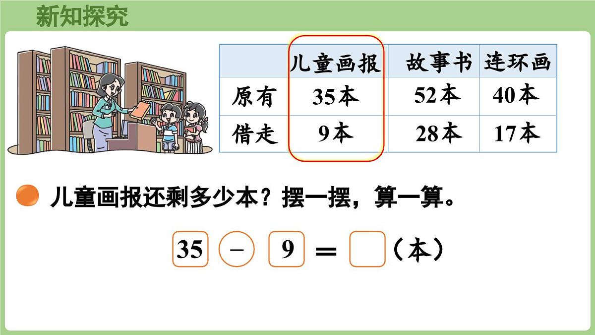 1.3《借阅图书》（课件）2025-2026学年北师大版二年级数学上册第6页