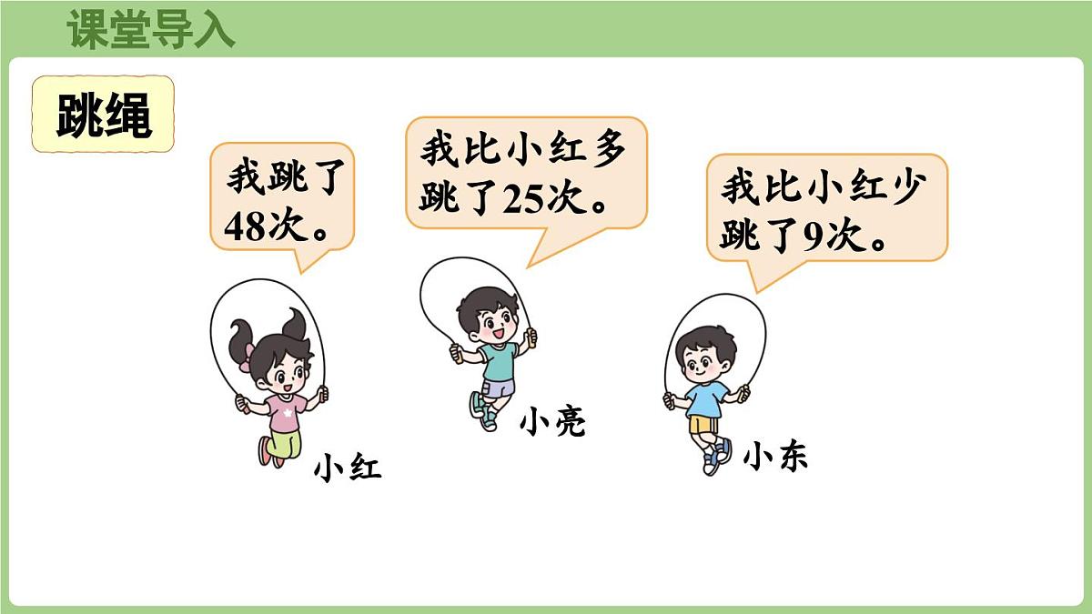1.5《跳绳》（课件）2025-2026学年北师大版二年级数学上册第4页