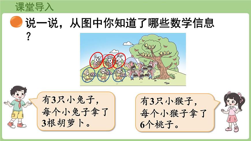 3.4  动物聚会（课件）2025-2026学年北师大版二年级数学上册第4页