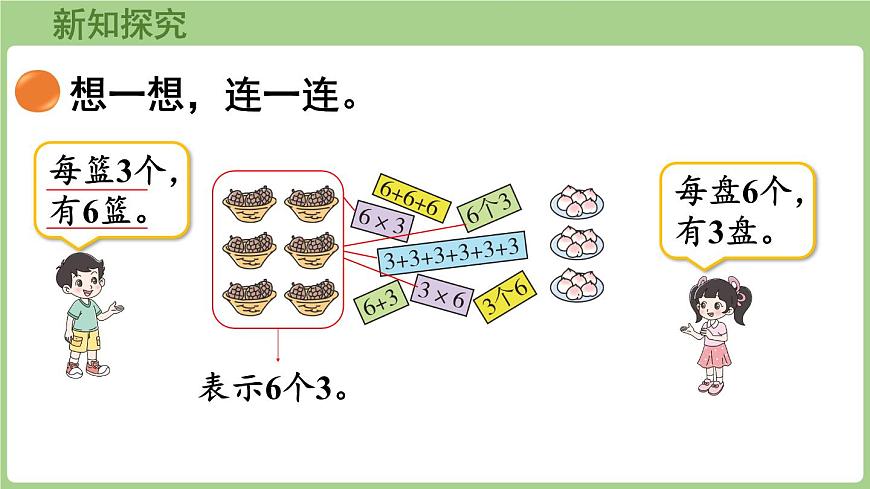 3.4  动物聚会（课件）2025-2026学年北师大版二年级数学上册第6页