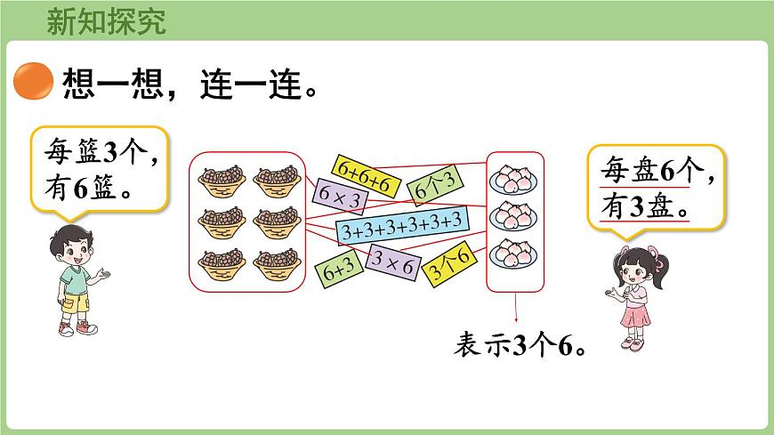 3.4  动物聚会（课件）2025-2026学年北师大版二年级数学上册第7页