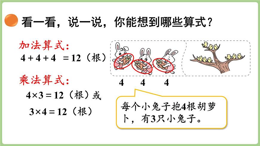 3.4  动物聚会（课件）2025-2026学年北师大版二年级数学上册第8页
