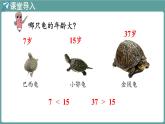 西師大版（2024）數(shù)學(xué)二年級(jí)上冊(cè) 4.4 數(shù)的大小比較 （課件）