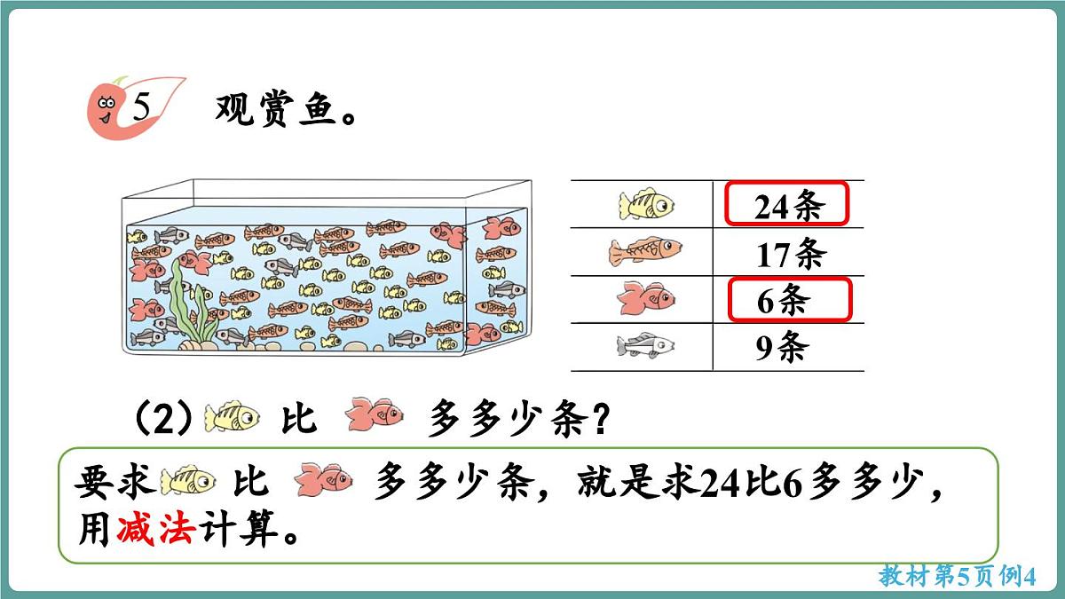 西师大版（2024）数学二年级上册 1.4 解决问题 （课件）第7页
