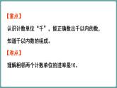 西師大版（2024）數(shù)學(xué)二年級(jí)上冊(cè) 4.1 萬(wàn)以內(nèi)數(shù)的認(rèn)識(shí)(一) 第1課時(shí) （課件）