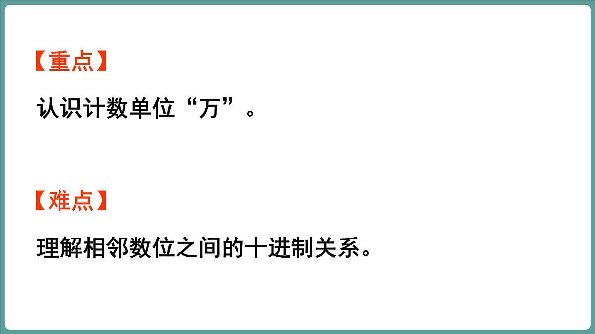 西师大版（2024）数学二年级上册 4.2 万以内数的认识(一) 第2课时 （课件）第3页